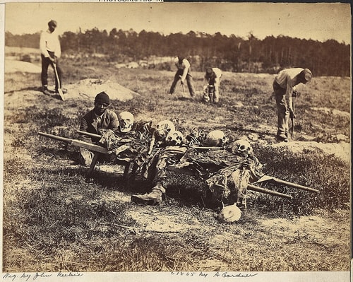 Collecting the Dead at Cold Harbor