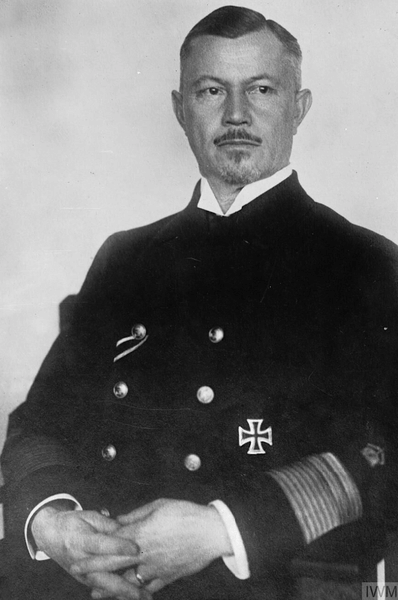 Admiral Reinhard Scheer