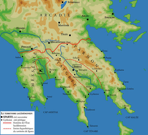 Spartan Territory (by Marsyas, CC BY-SA)
