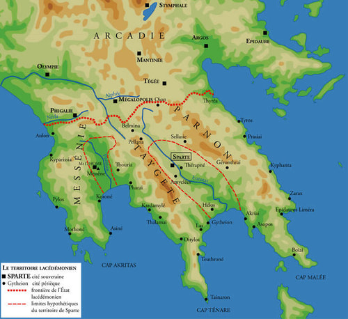 Peloponnese - World History Encyclopedia