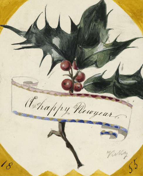 Princess Royal's Christmas Card, 1855