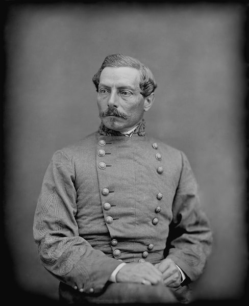 Confederate General P. G. T. Beauregard