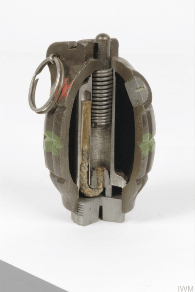 Mills Bomb Grenade, WWI
