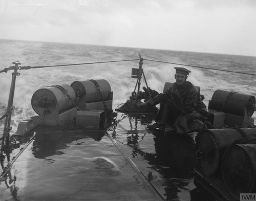 Depth Charges, WWI
