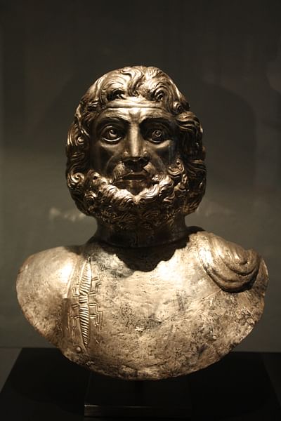 Bust of Jupiter Graius