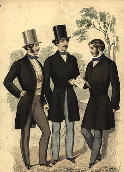 Victorian Menswear