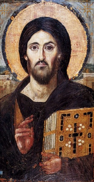 Jesus Christ Pantokrator (by Hardscarf, CC BY-NC-SA)