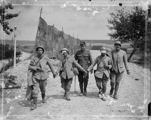 Walking Wounded, Western Front 1918