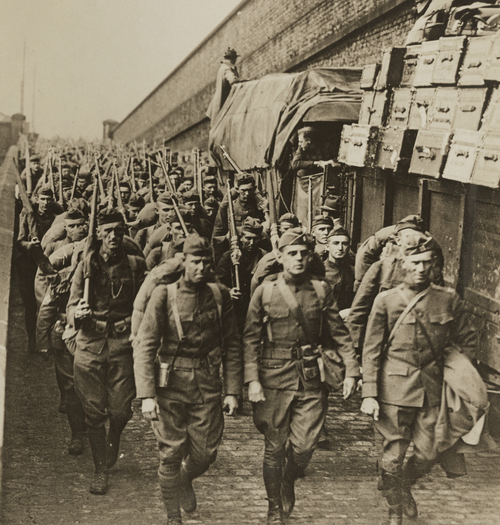 US Troops, WWI