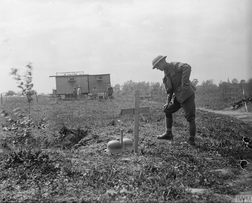 German Grave, WWI