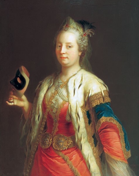 Maria Theresa of Austria, c. 1744