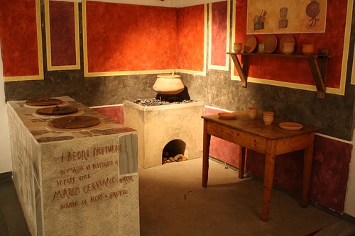 Roman Food Shop Reconstruction