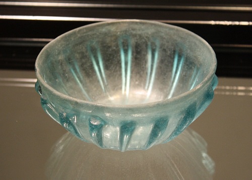 Roman Glass Bowl, Aosta