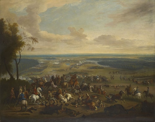 Battle of Malplaquet (by Jan van Huchtenburgh, Public Domain)