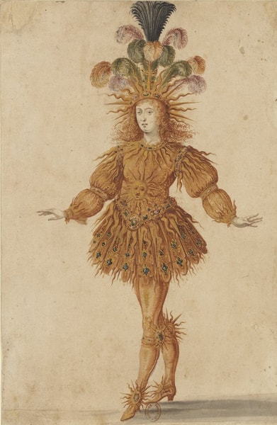 Louis XIV as Apollo in the Ballet de la Nuit