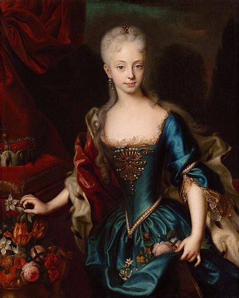 Archduchess Maria Theresa as a Young Girl