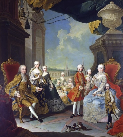 Maria Theresa and Her Family