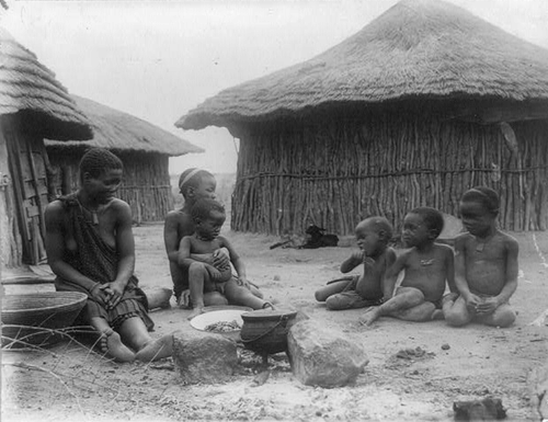 Ndebele Women & Children