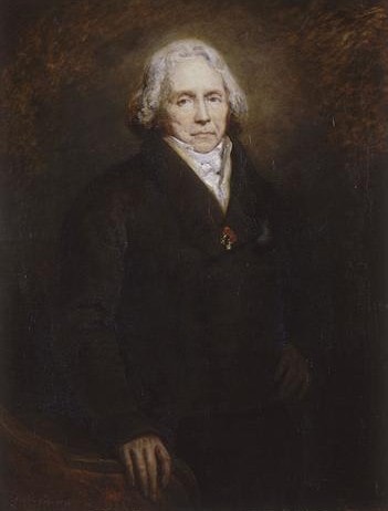 Talleyrand as an Old Man, 1828