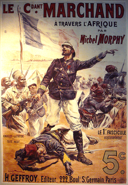 Jean-Baptiste Marchand at Fashoda (by World Imaging, CC BY-SA)