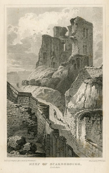 Scarborough Castle Ruins
