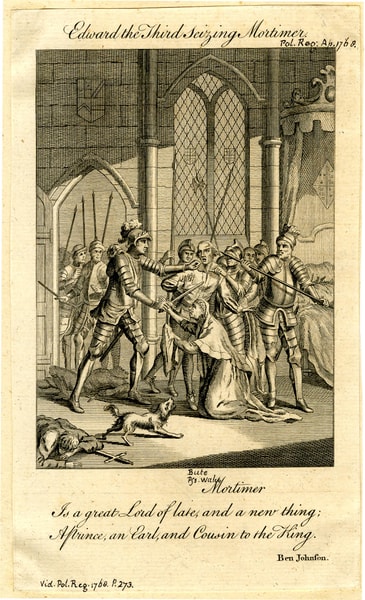 Edward III Seizing Roger Mortimer