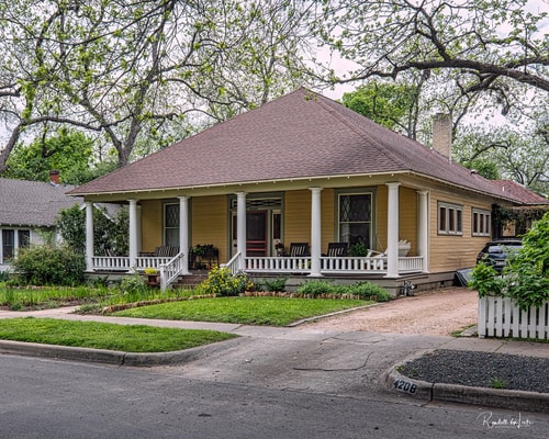Brownlee Bungalow, Austin