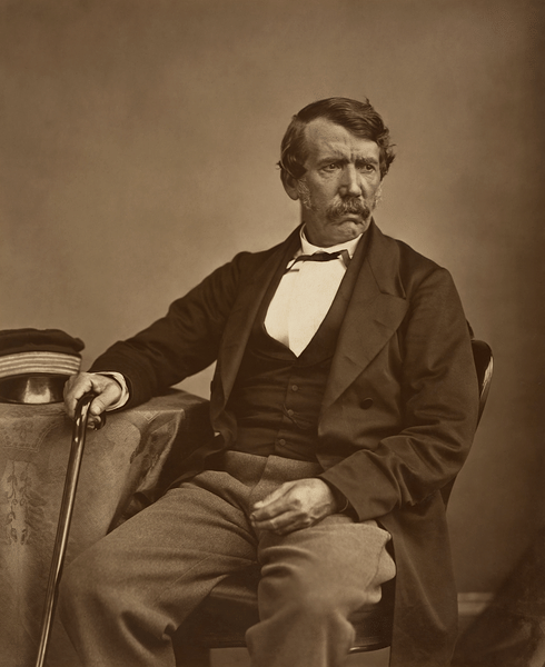 David Livingstone, 1864