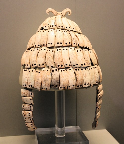 Mycenaean Boar's Tusk Helmet
