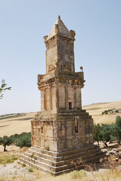 Numidian Mausoleum of Thugga