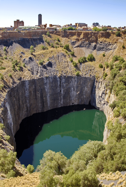 The Big Hole, Kimberley