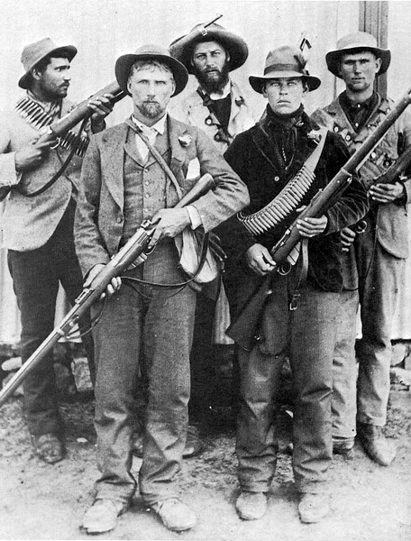 Members of a Boer Commando