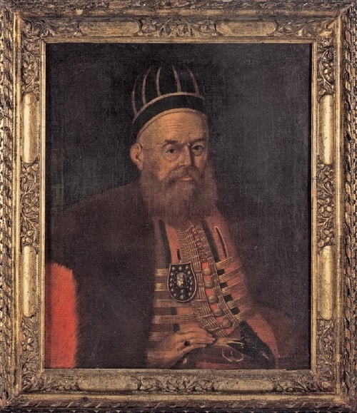 Portrait of Ali Pasha of Yanina