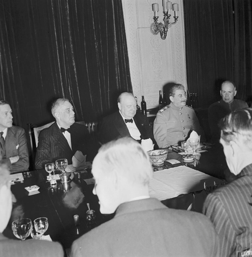 Tehran Conference Dinner, 1943
