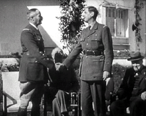 Casablanca Conference: The Call for an Axis Unconditional Surrender in WWII