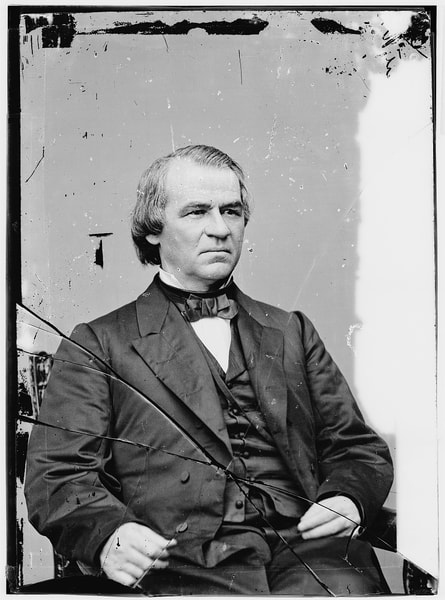 President Andrew Johnson