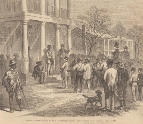 How did the Black Codes revive slavery under Reconstruction?