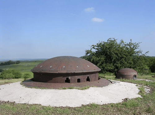 Retractible Turret, Maginot Line (by Association des Amis de la Ligne Maginot d'Alsace, CC BY-SA)
