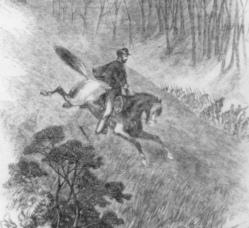 Daring Ride of Colonel Lander at the Battle of Philippi