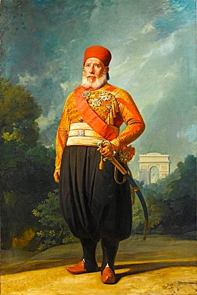 Portrait of Ibrahim Pasha of Egypt
