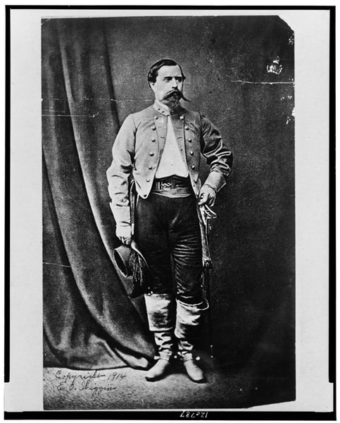 Heros von Borcke, 1864