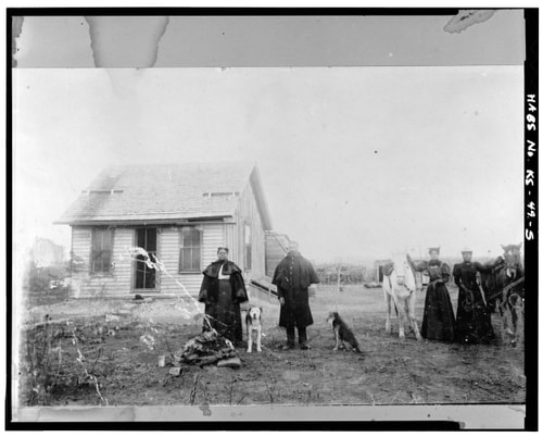 Early Homestead, Nicodemus, Kansas
