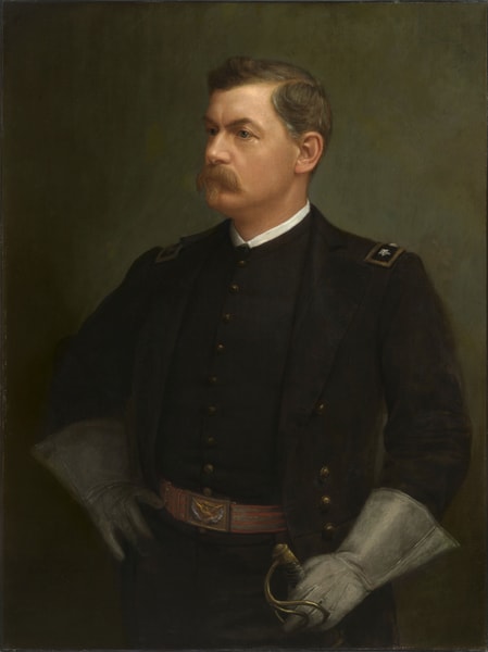 Portrait of George. B. McClellan