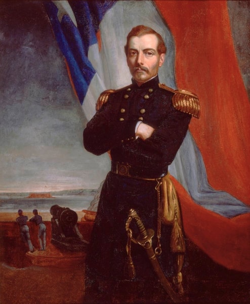 Confederate General P.G.T. Beauregard, 1861