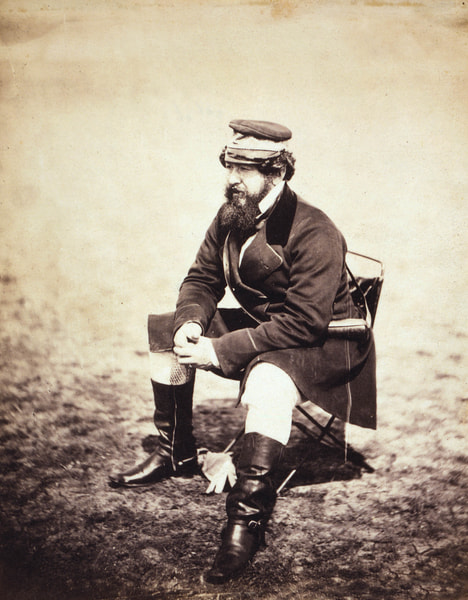 William Howard Russell in 1854