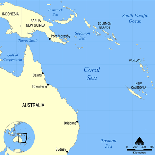 Battle of the Coral Sea: First Aircraft Carrier Battle in History