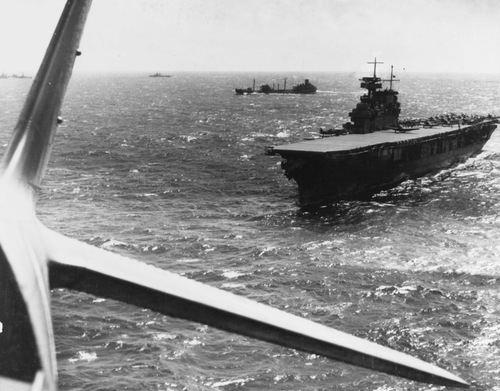 Battle of the Coral Sea: First Aircraft Carrier Battle in History
