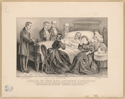 Death of Andrew Johnson