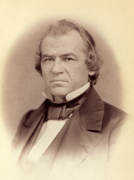 Senator Andrew Johnson
