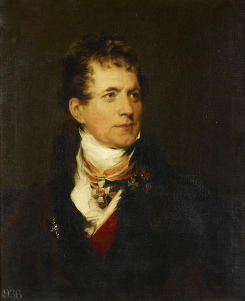 Portrait of Friedrich von Gentz